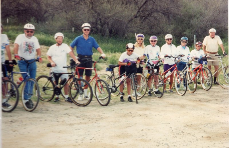 Ride - Apr 1994 - Catalina State Park and Continental Breakfast - 1
